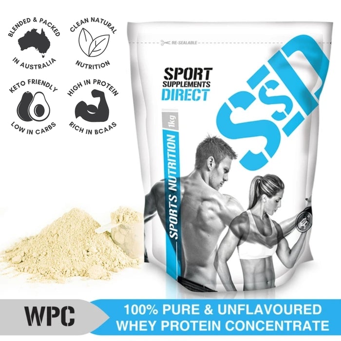 AUSTRALIAN NATIVE WHEY PROTEIN CONCENTRATE