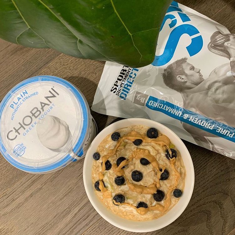 SSD PROTEIN - Blueberry Apple Oats