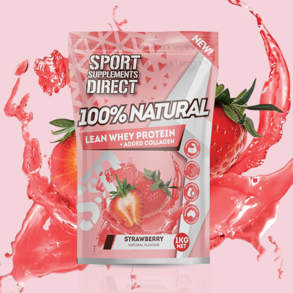 100% NATURAL LEAN WHEY BLEND (Copy)
