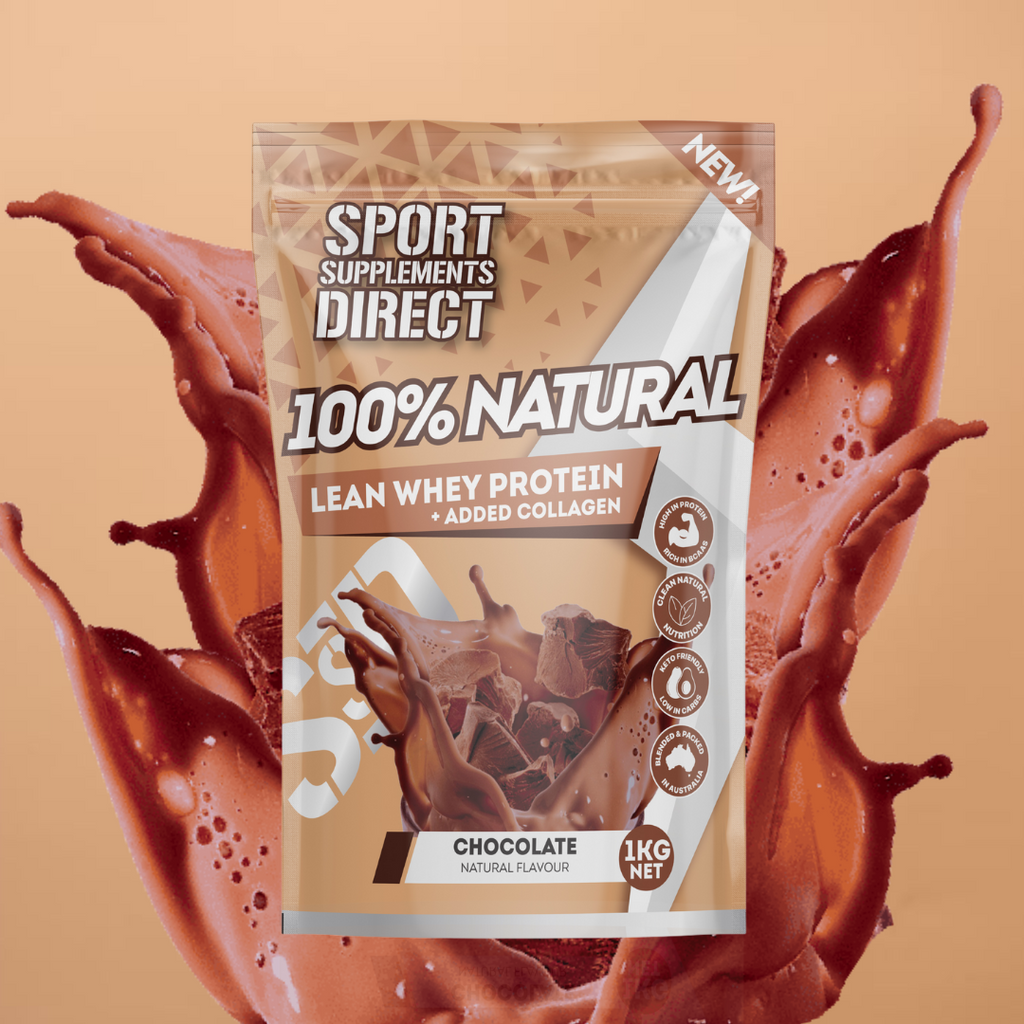 100% NATURAL LEAN WHEY BLEND (Copy)