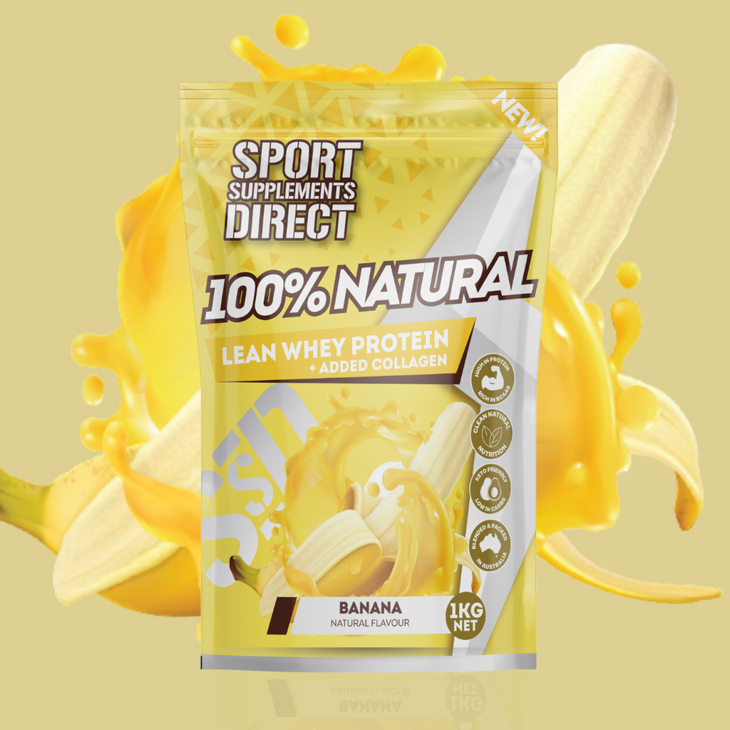 100% NATURAL LEAN WHEY BLEND (Copy)