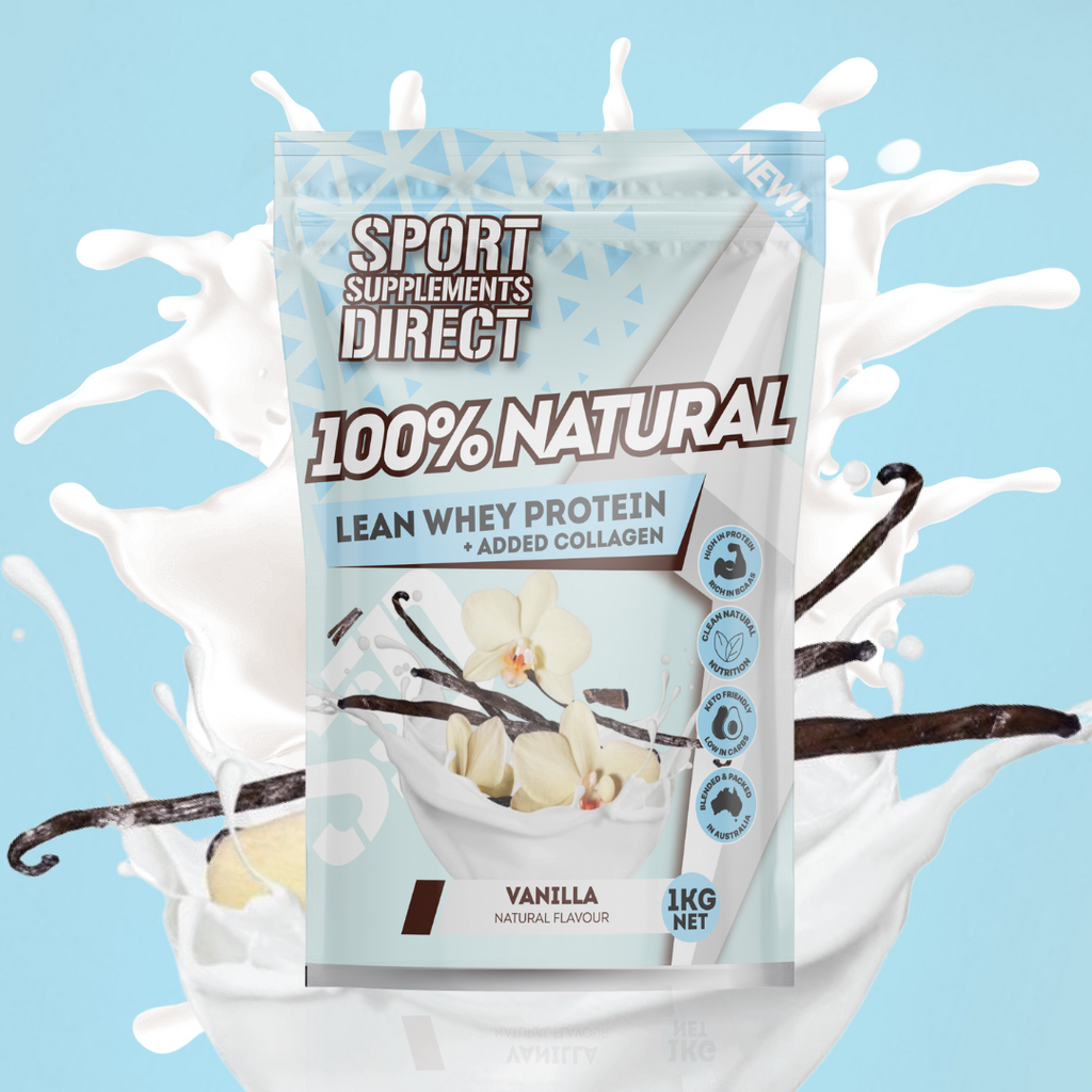 100% NATURAL LEAN WHEY BLEND (Copy)