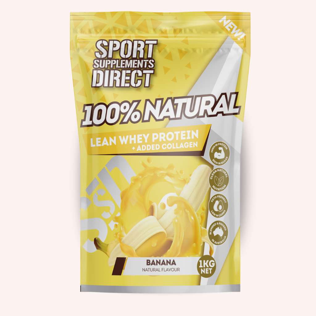 100% NATURAL LEAN WHEY BLEND