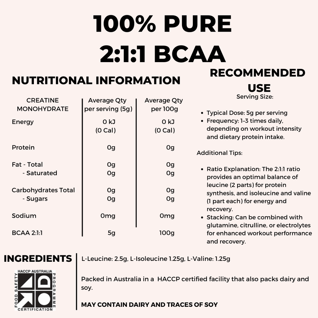100% BCAA ENDURANCE BLEND