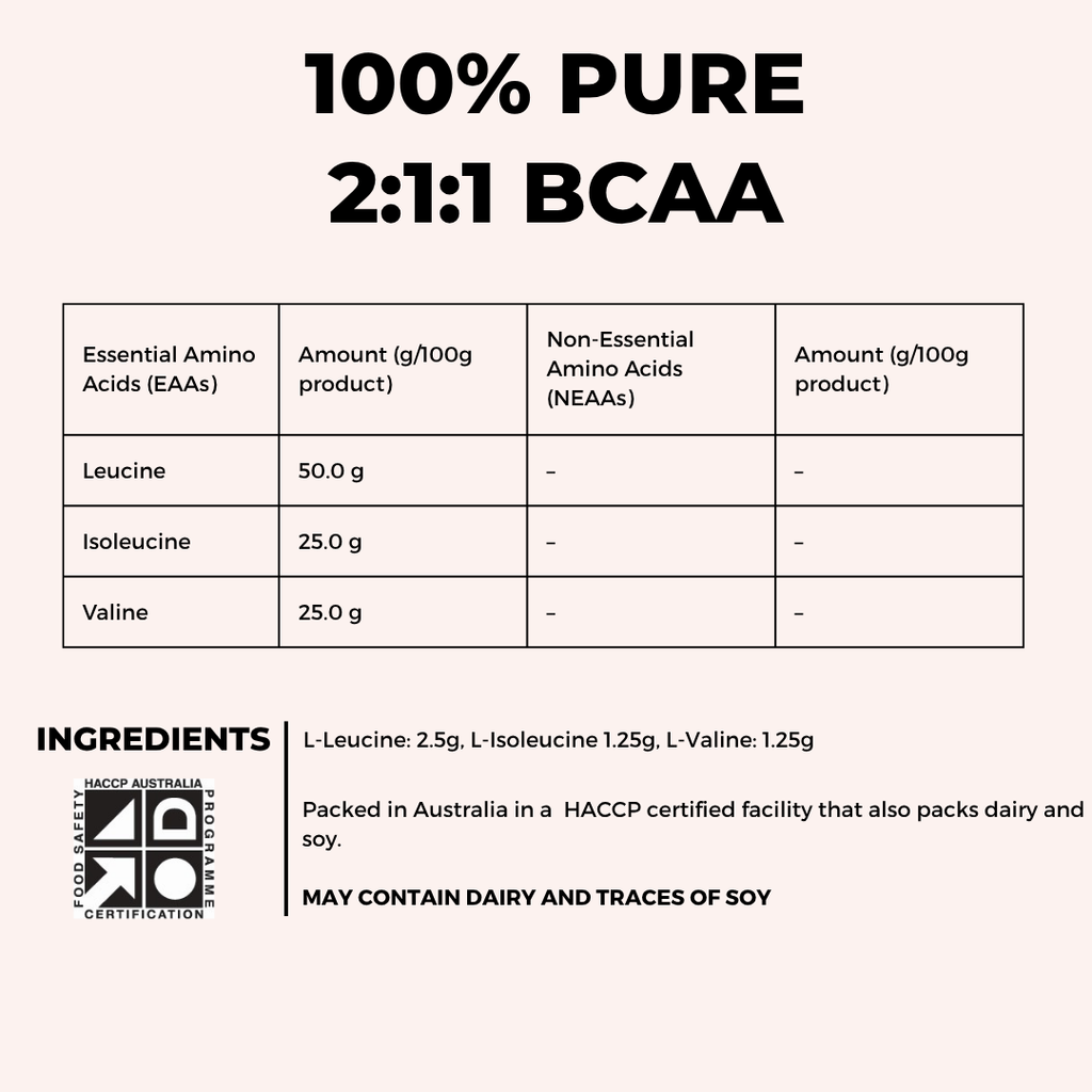 100% BCAA ENDURANCE BLEND