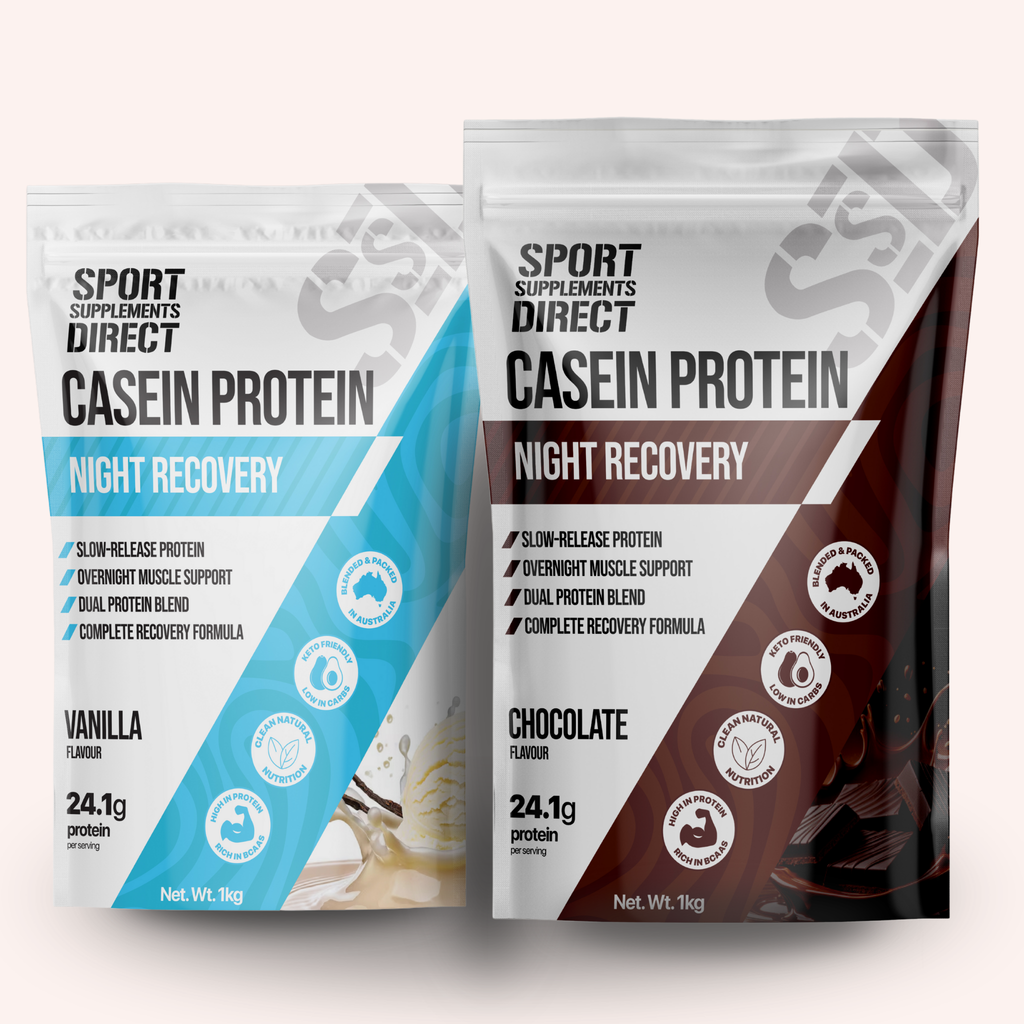100% NATURAL MICELLAR CASEIN - NIGHT RELEASE