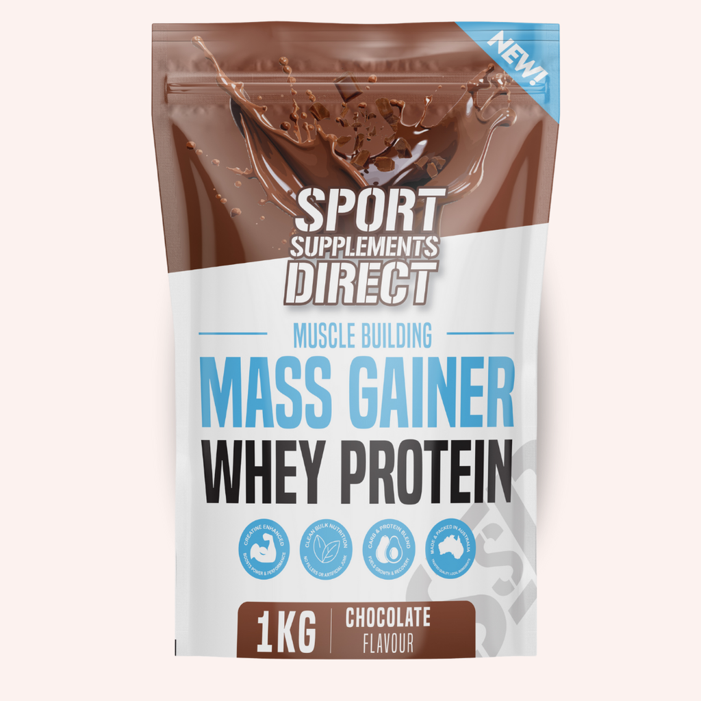 100% MUSCLE & STRENGTH MUSCLE GAINER