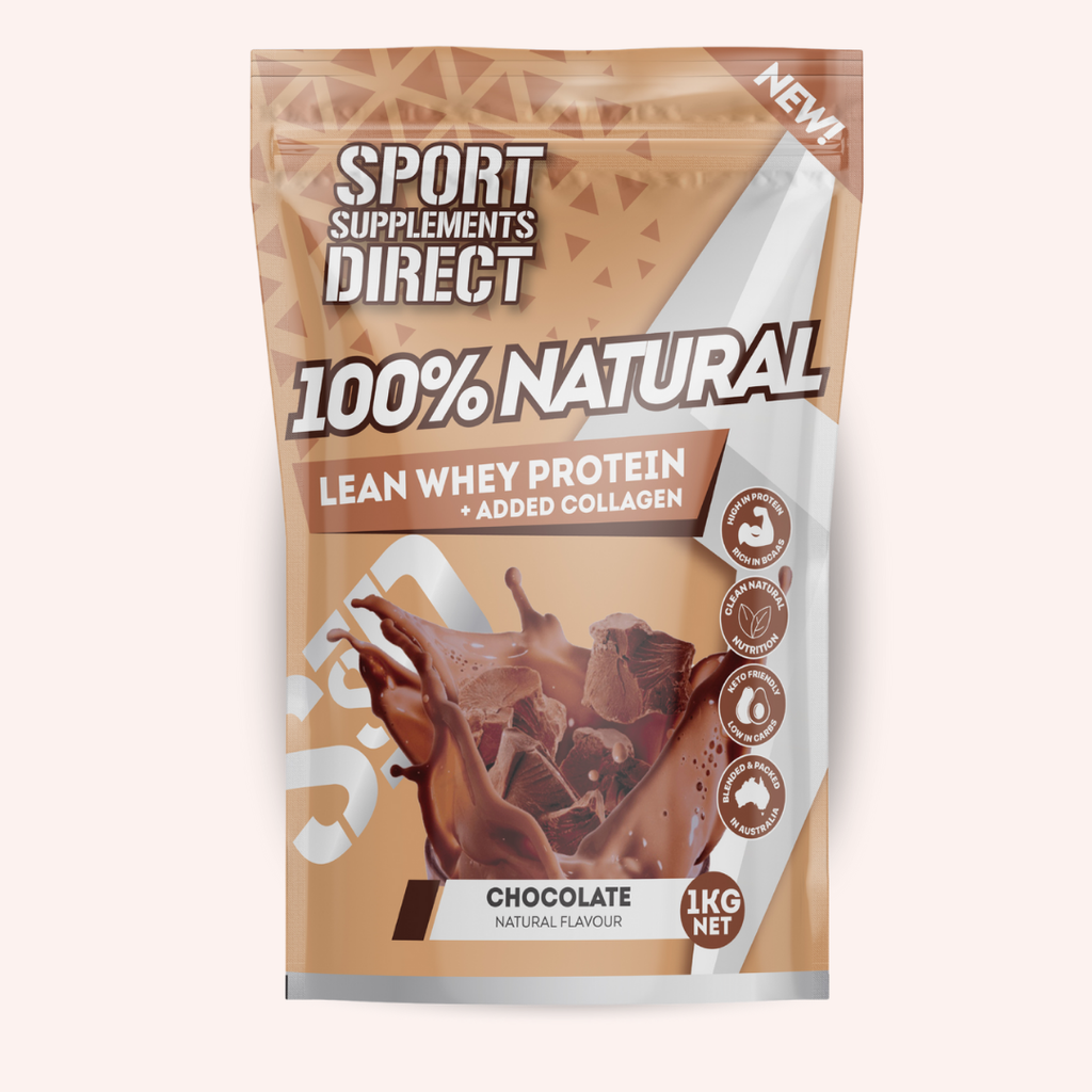 100% NATURAL LEAN WHEY BLEND