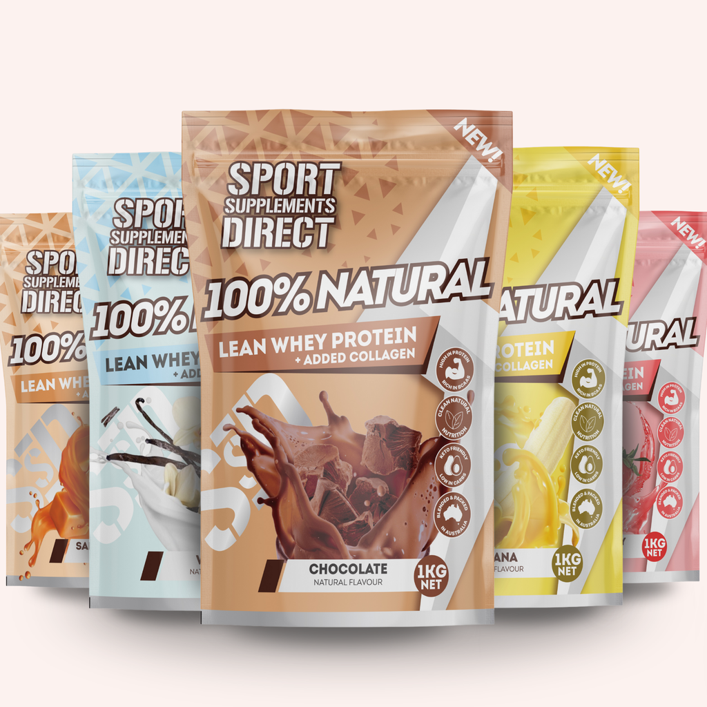 100% NATURAL LEAN WHEY BLEND