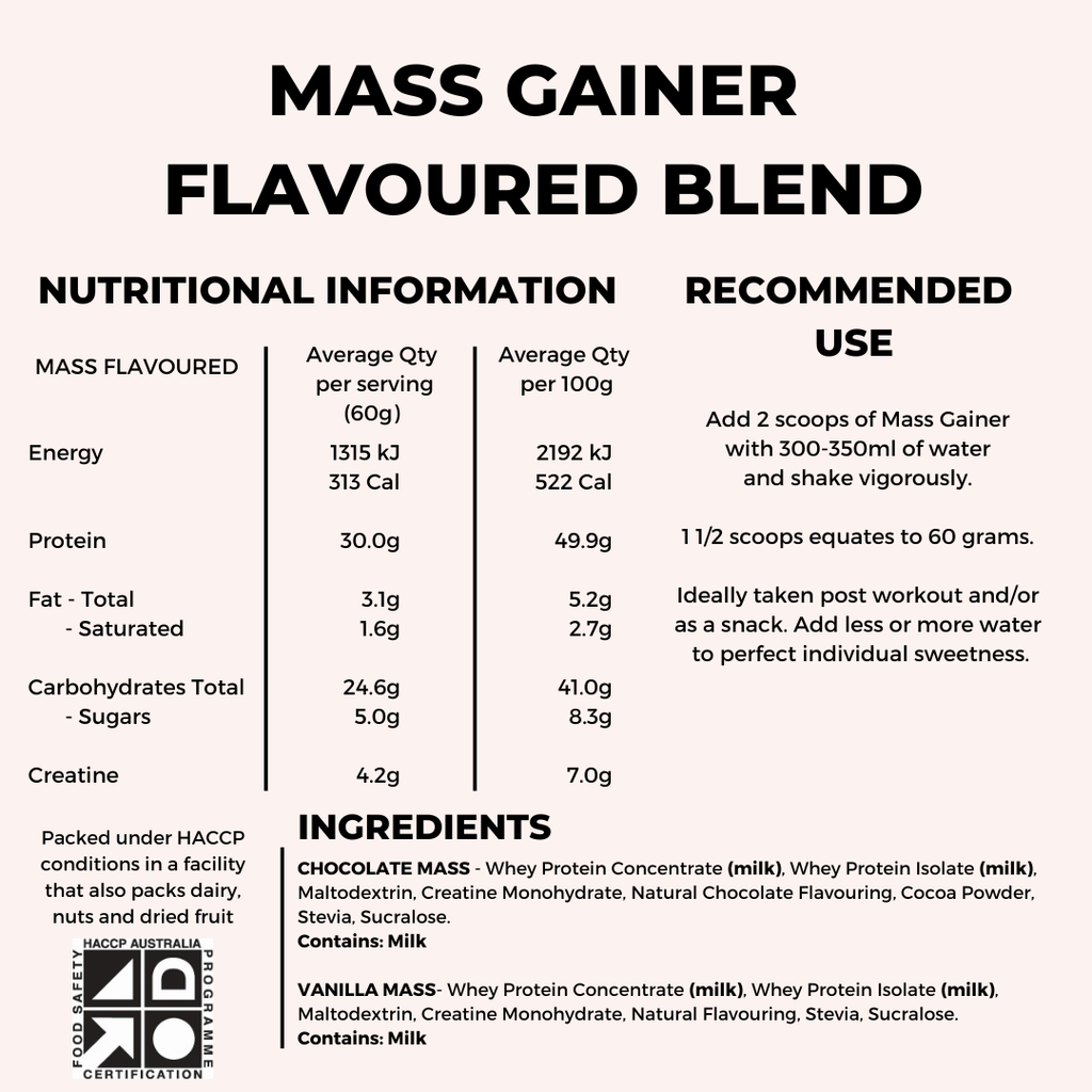 100% MUSCLE & STRENGTH MUSCLE GAINER