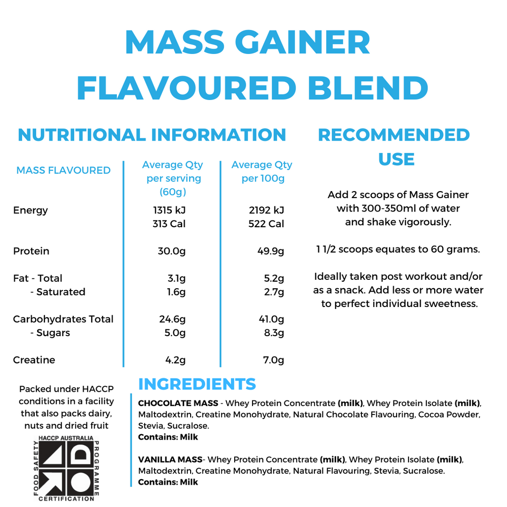 100% MUSCLE & STRENGTH MUSCLE GAINER
