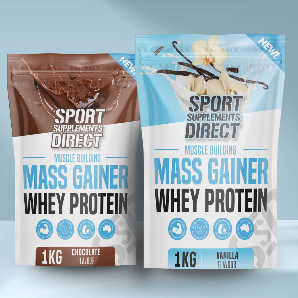 100% MUSCLE & STRENGTH MUSCLE GAINER