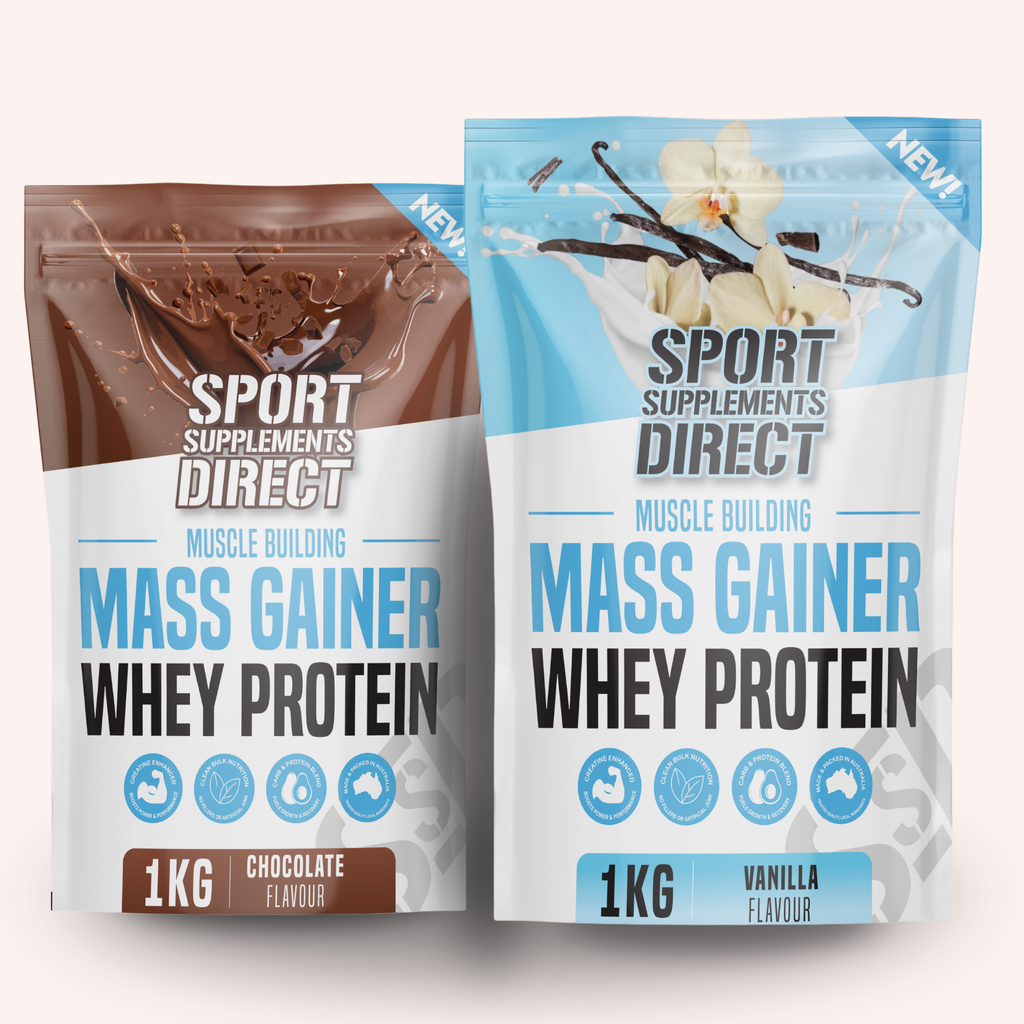 100% MUSCLE & STRENGTH MUSCLE GAINER