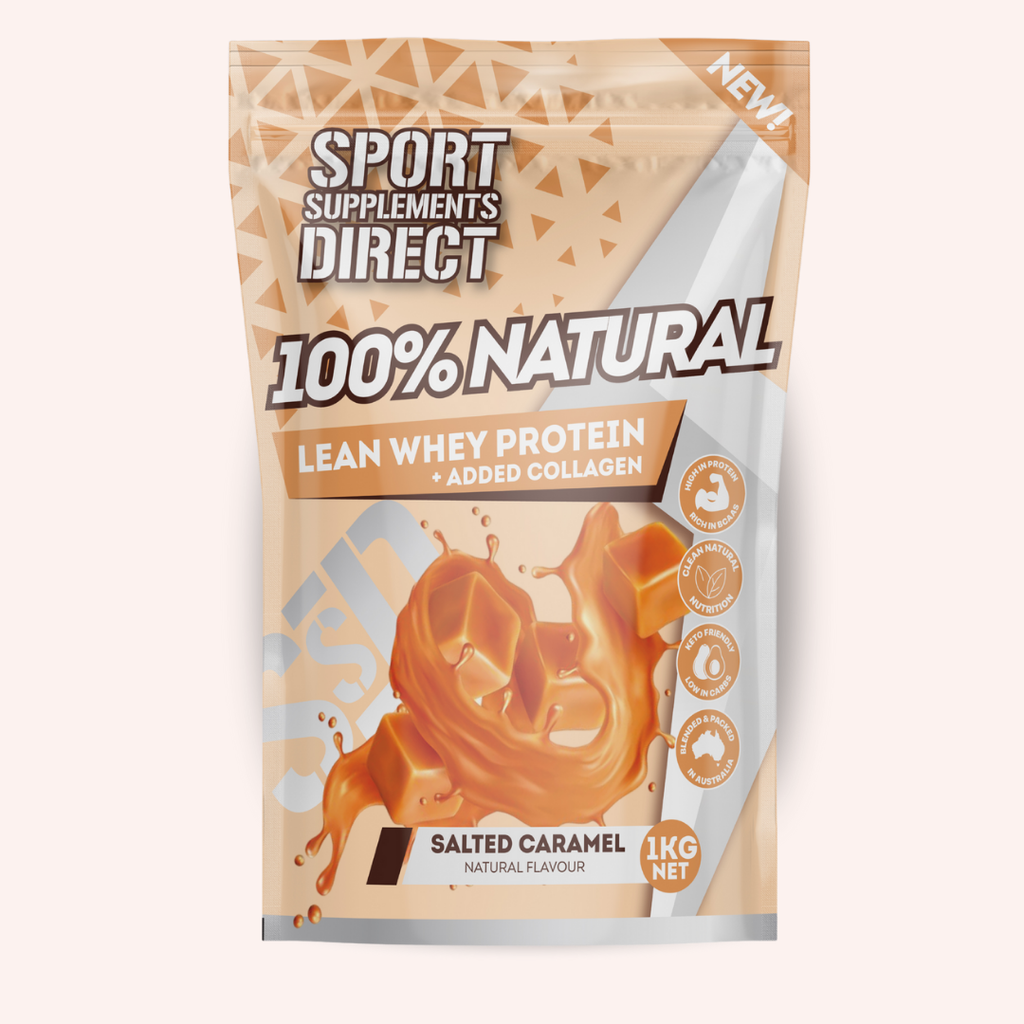 100% NATURAL LEAN WHEY BLEND