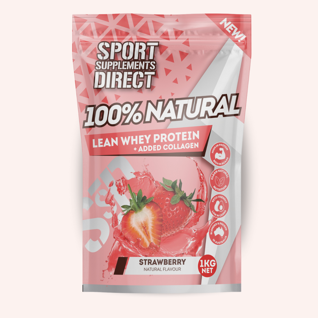 100% NATURAL LEAN WHEY BLEND