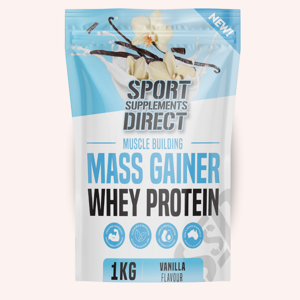 100% MUSCLE & STRENGTH MUSCLE GAINER