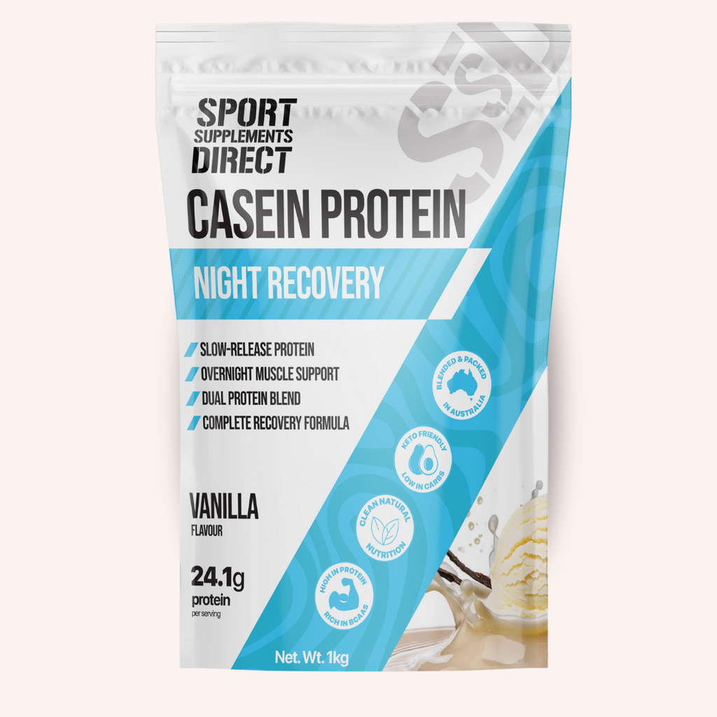100% NATURAL MICELLAR CASEIN - NIGHT RELEASE