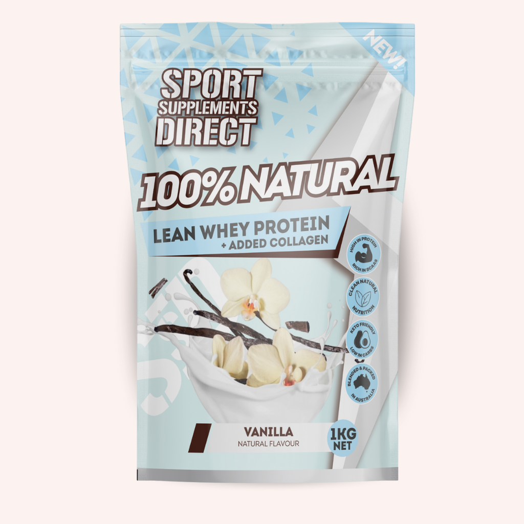 100% NATURAL LEAN WHEY BLEND