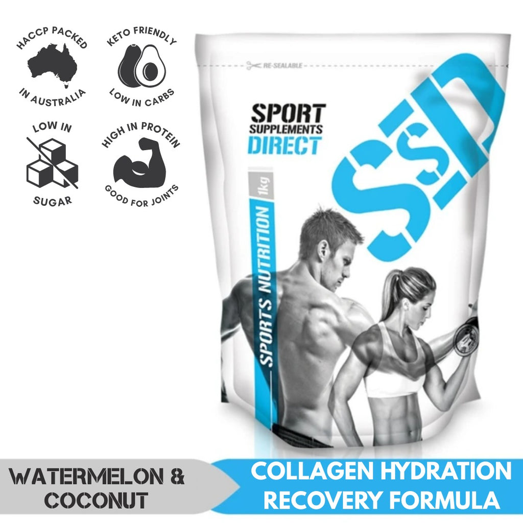 COLLAGEN HYDRATION RECOVERY FORMULA WATERMELON AND COCONUT