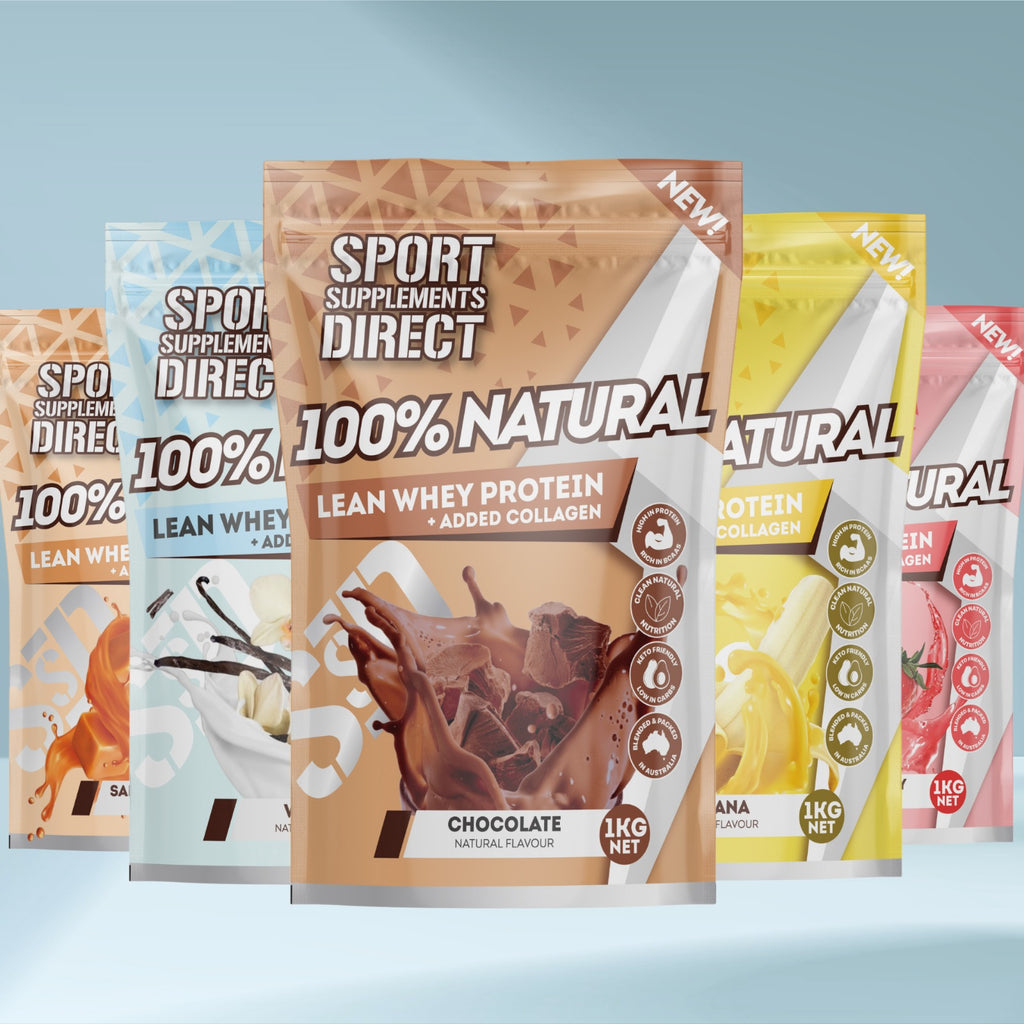100% NATURAL LEAN WHEY BLEND
